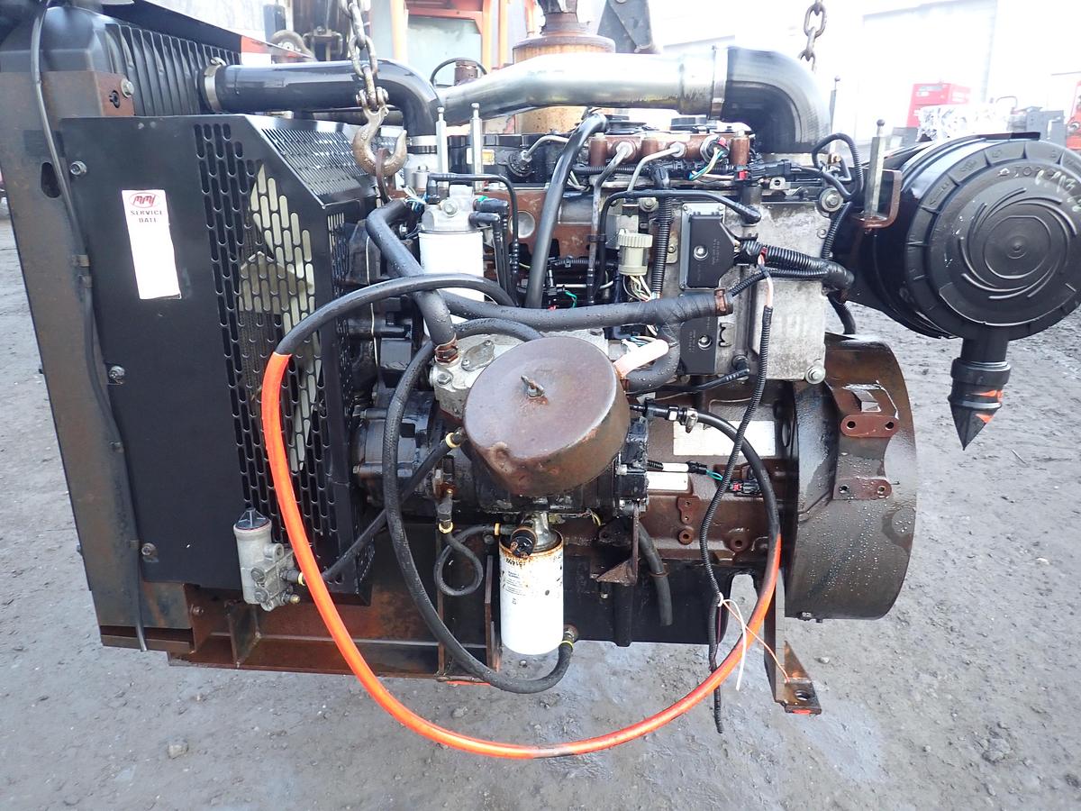 Used 2009 Perkins 1104D-E44TA Diesel Engine 1089 HOURS!