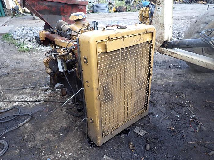Used Caterpillar 3306 PC Turbo Diesel Engine POWER UNIT! RUNS EXC. 0R4956 D333 D7F