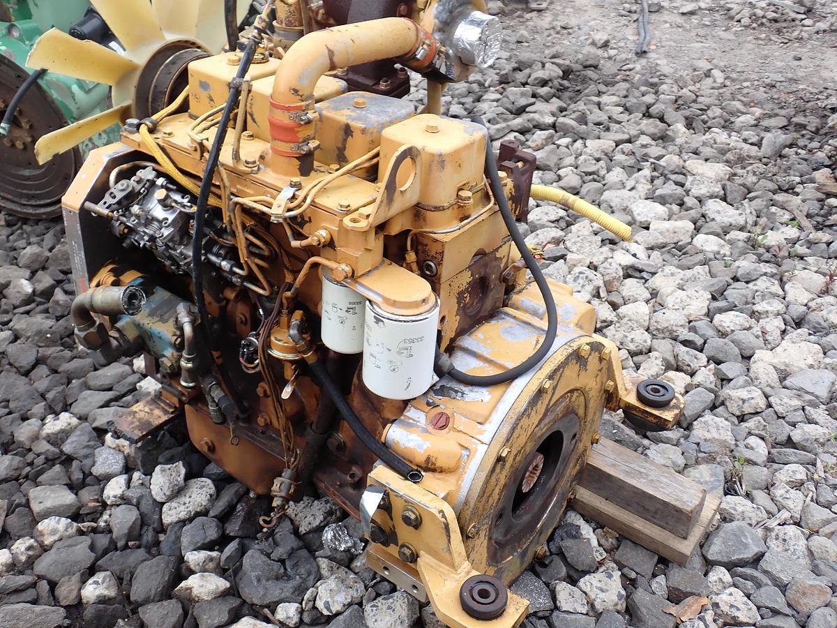 Used 1988 Cummins 4BT 3.9 C100 Diesel Engine CPL 0730