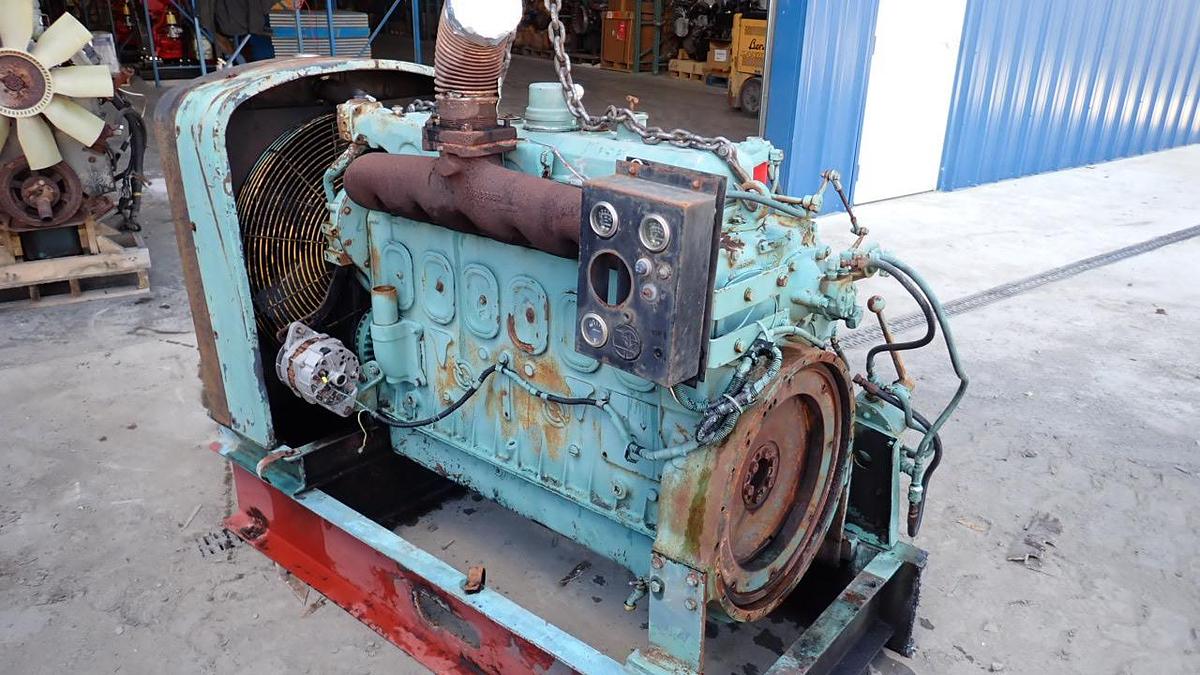 Used Detroit Diesel 6-71 Engine POWER UNIT 1063-7000