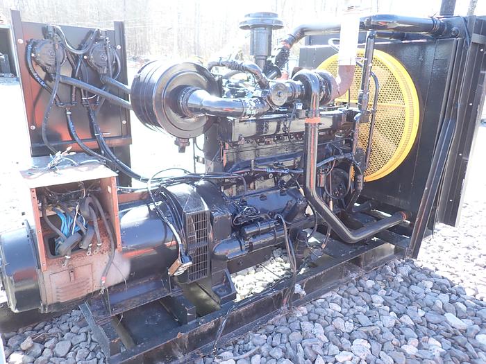 Used 1987 Cummins GTA743 Gas Generator Genset