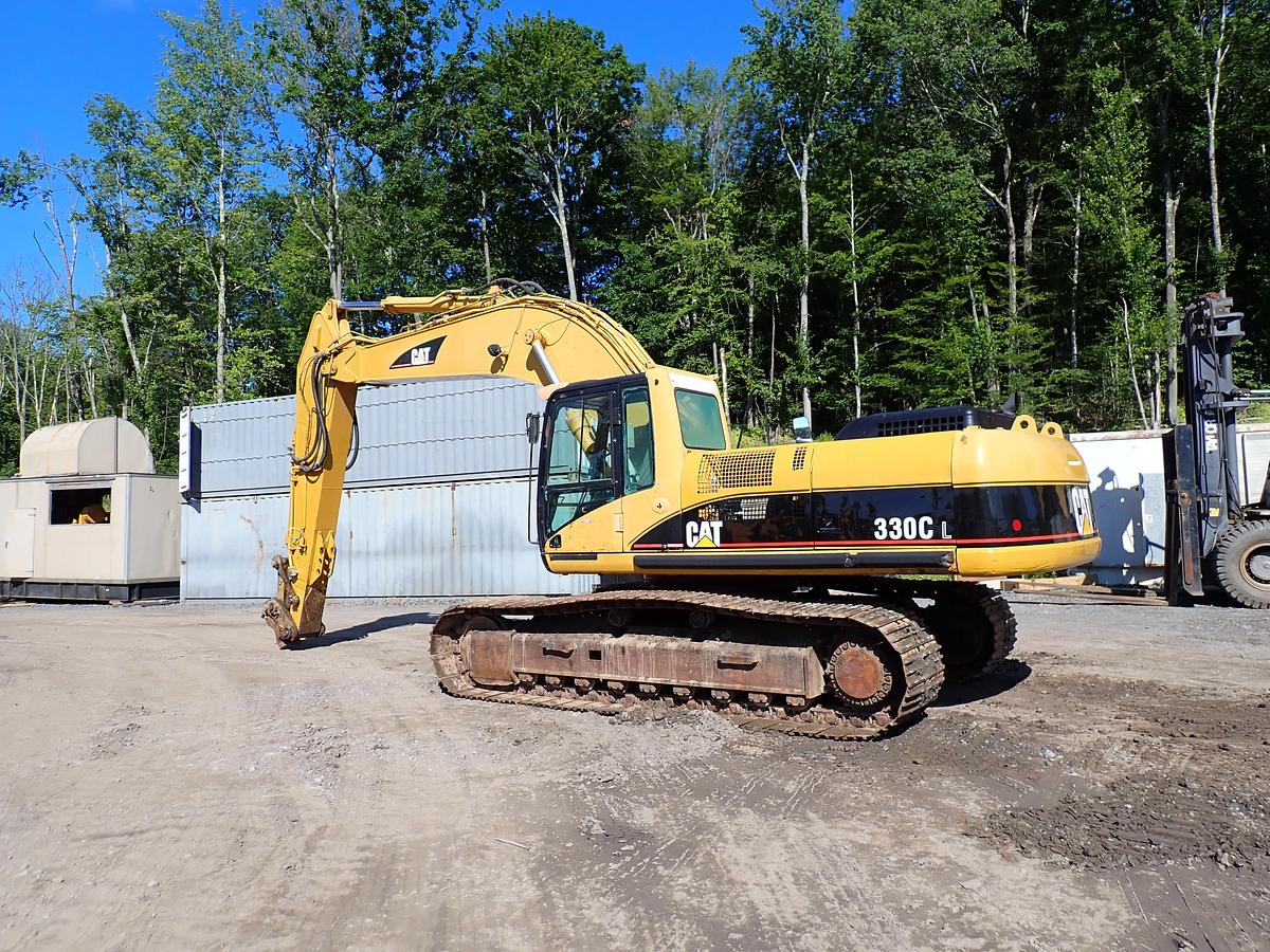 Used 2005 CAT 330CL Hydraulic Excavator