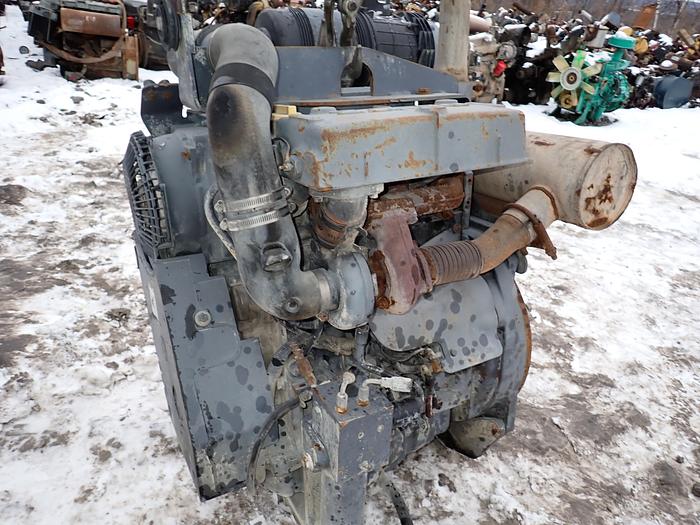 Used 2005 Deutz BF3L2011 Turbo Diesel Engine
