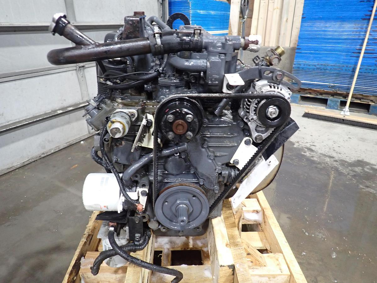 Used 2013 Kubota V2403-M-BG-ET02 Diesel Engine