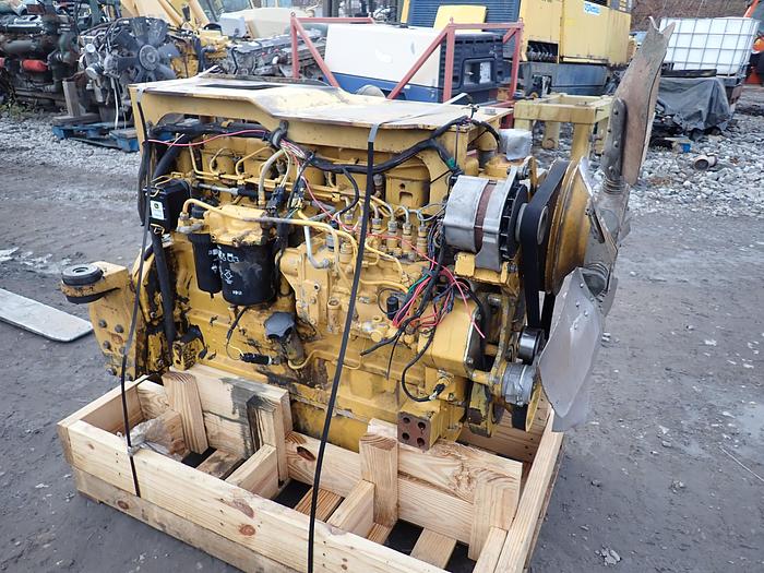 Used John Deere 6081AT002 Diesel Engine 850C Dozer