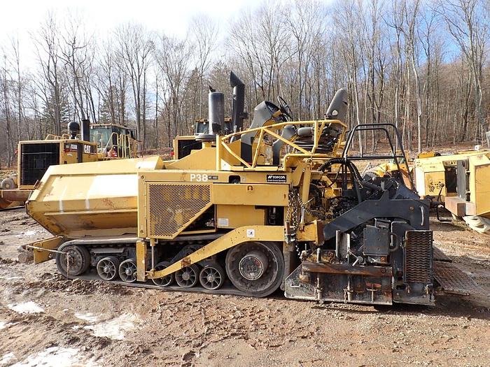 Used 2008 Caterpillar AP-1055D Track Paver CLEAN! CAT C7 Diesel TOPCON GPS