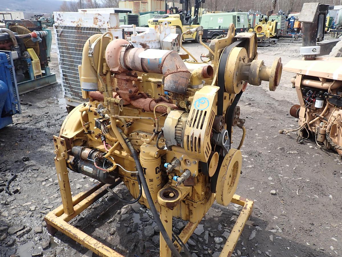Used 2003 CAT 3126B Diesel Engine AR # 191-4479 D6N Dozer