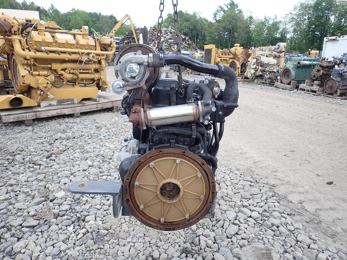 Used 2014 Yanmar 4TNV98T-ZNIME Turbo Diesel Engine