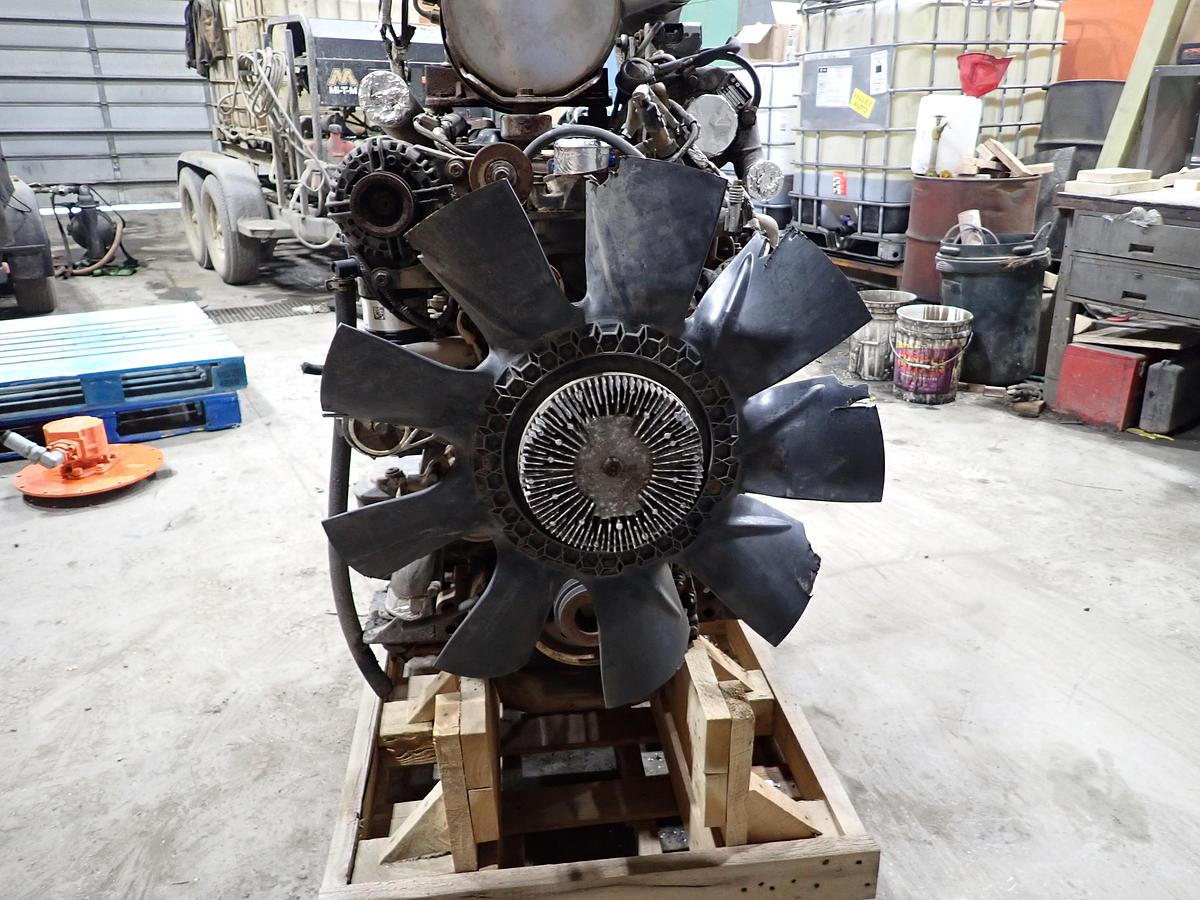 Used 2012 John Deere 4045HFC92 Turbo Diesel Engine IT4