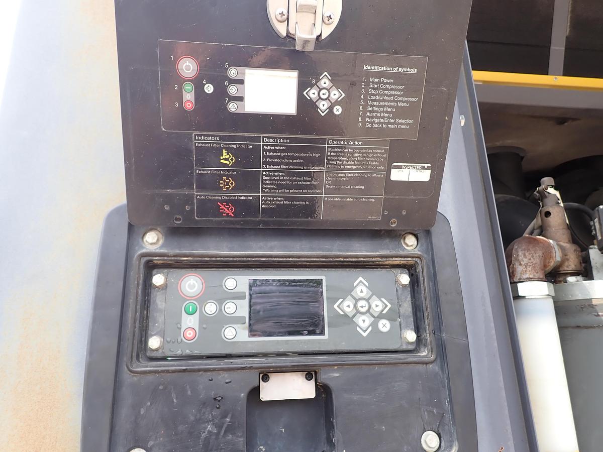 Used 2020 Atlas Copco XAS950 CD8 950 CFM Air Compressor