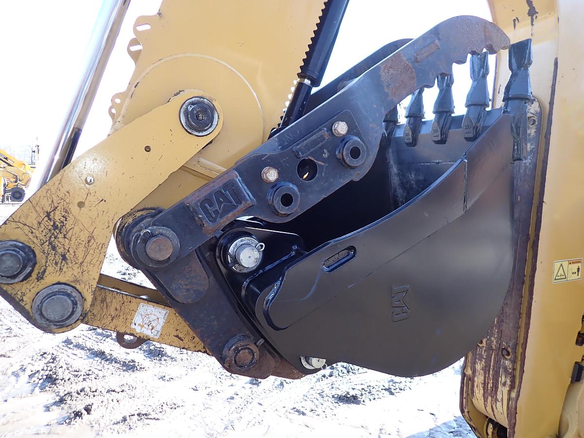 Used 2018 CAT 420F2 IT Loader Backhoe HYDRAULIC THUMB!