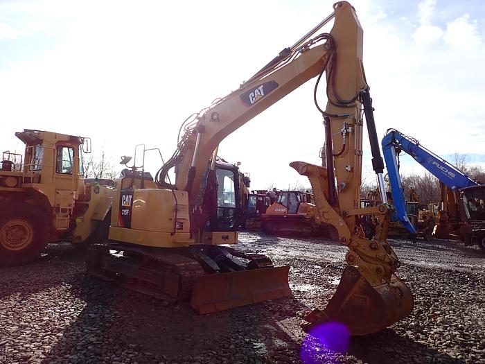 Used 2019 CAT 315F LCR