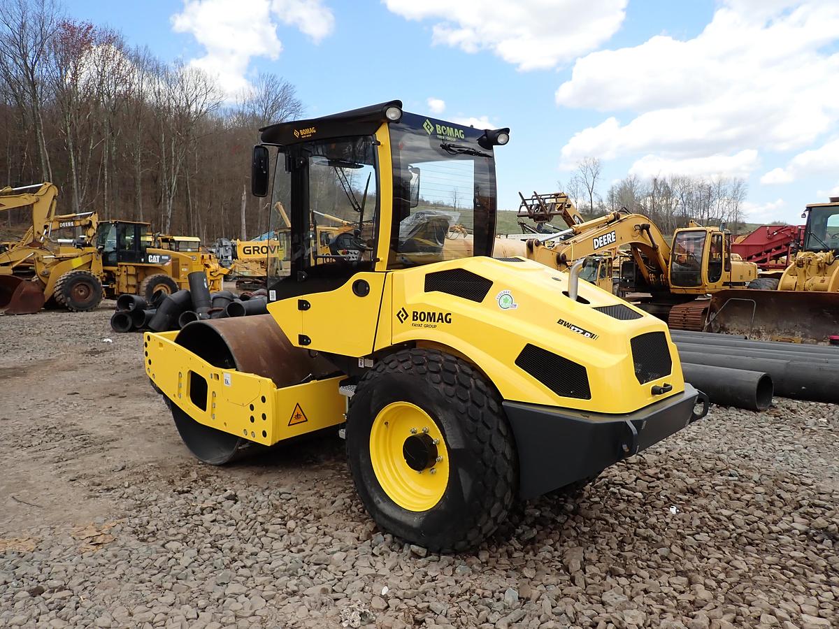 2024 Bomag BW177D-5 Smooth Drum Compactor UNUSED