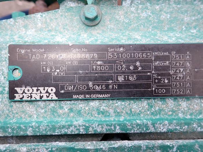 Used 2005 Volvo TAD720GE