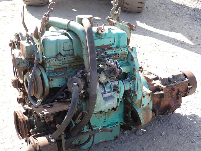 Used Detroit Diesel 4-53T Turbo Diesel Truck Engine