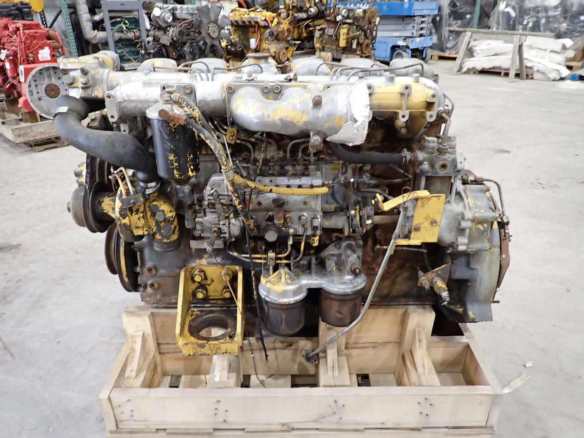Used Mitsubishi 6D22 Diesel Engine