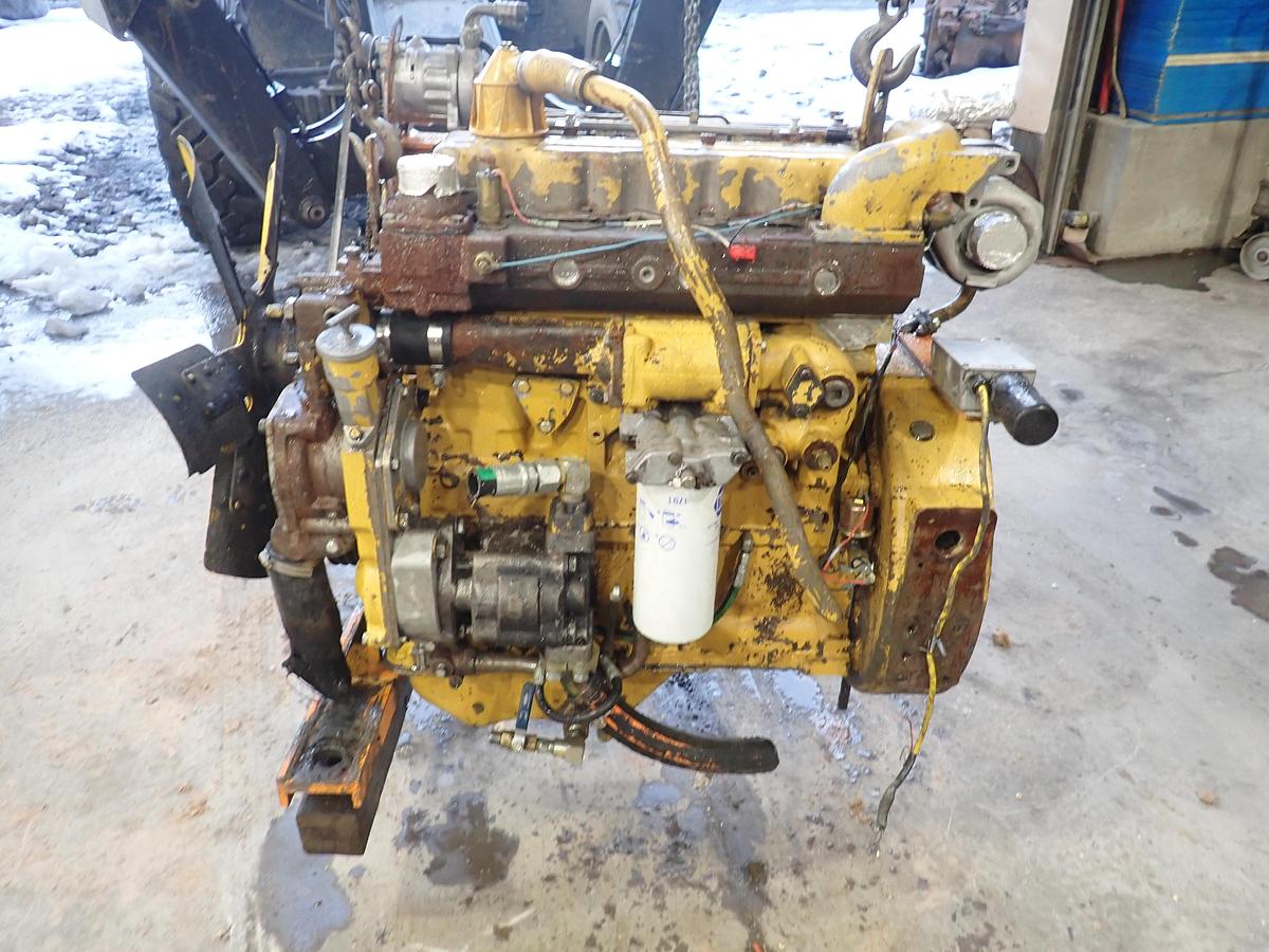 Used CAT 3304 PC Diesel Engine AR # 7N1522