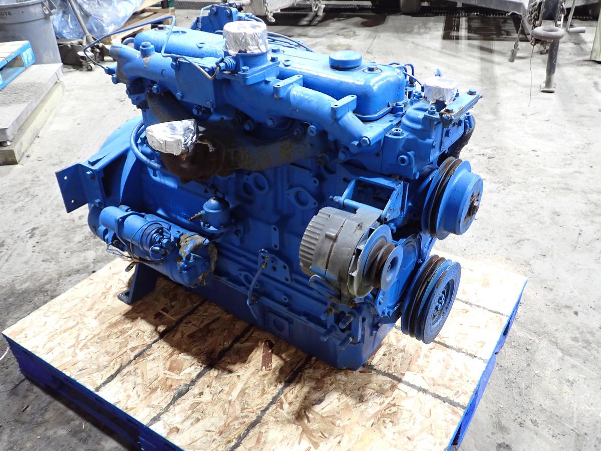 Used Perkins 6.3544 Diesel Engine TW33425 6-354