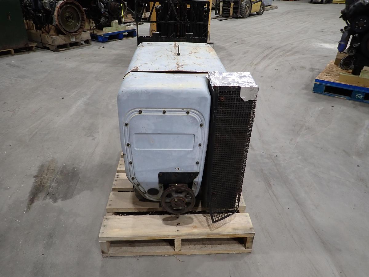 Used 2000 Hatz 3L41C Diesel Engine