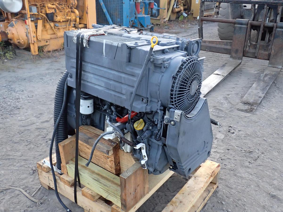 Used 2014 Deutz D2011 L04I Diesel Engine