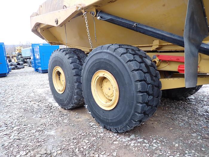 Used 2013 Caterpillar 740B Articulated Haul Truck w/ TAILGATE!