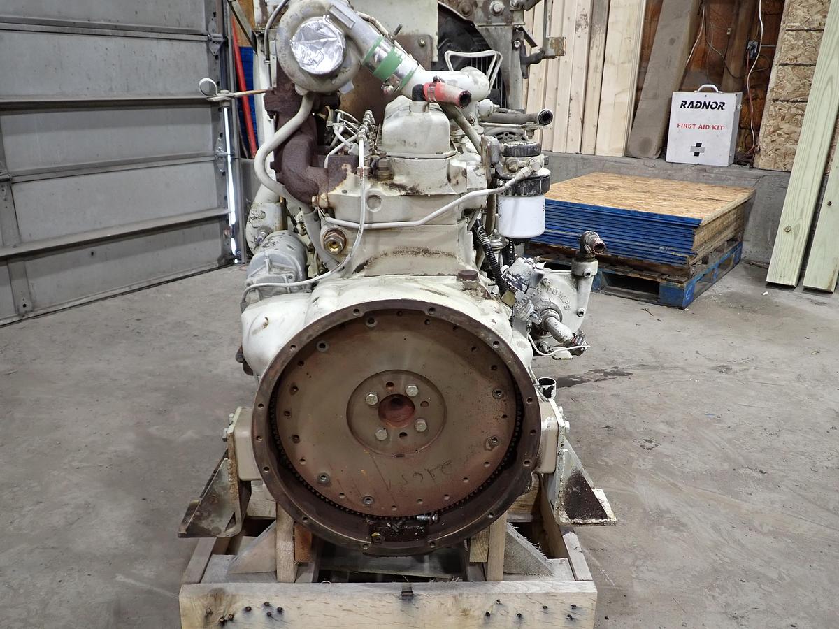 Used John Deere 4039TF001 Turbo Diesel Engine POWER UNIT! 