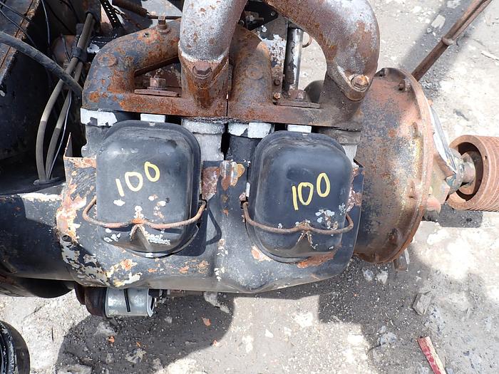 Used Wisconsin V465D1 Gas Engine