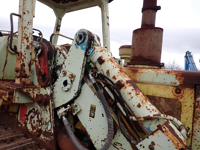 Used 1977 CAT 955K Crawler Loader w/ WINCH!