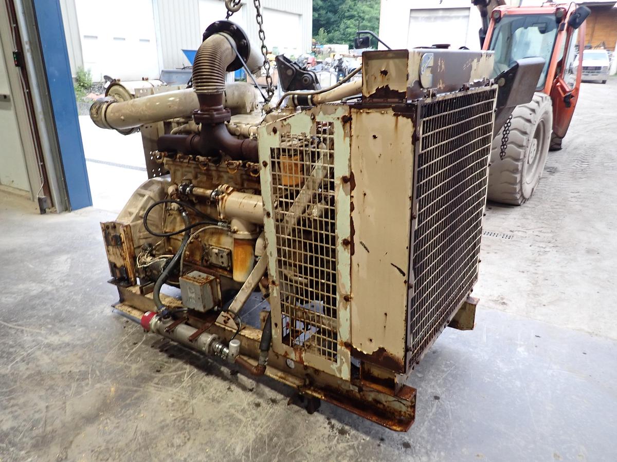 Used 1996 Cummins N855-G BIG CAM Diesel Engine POWER UNIT