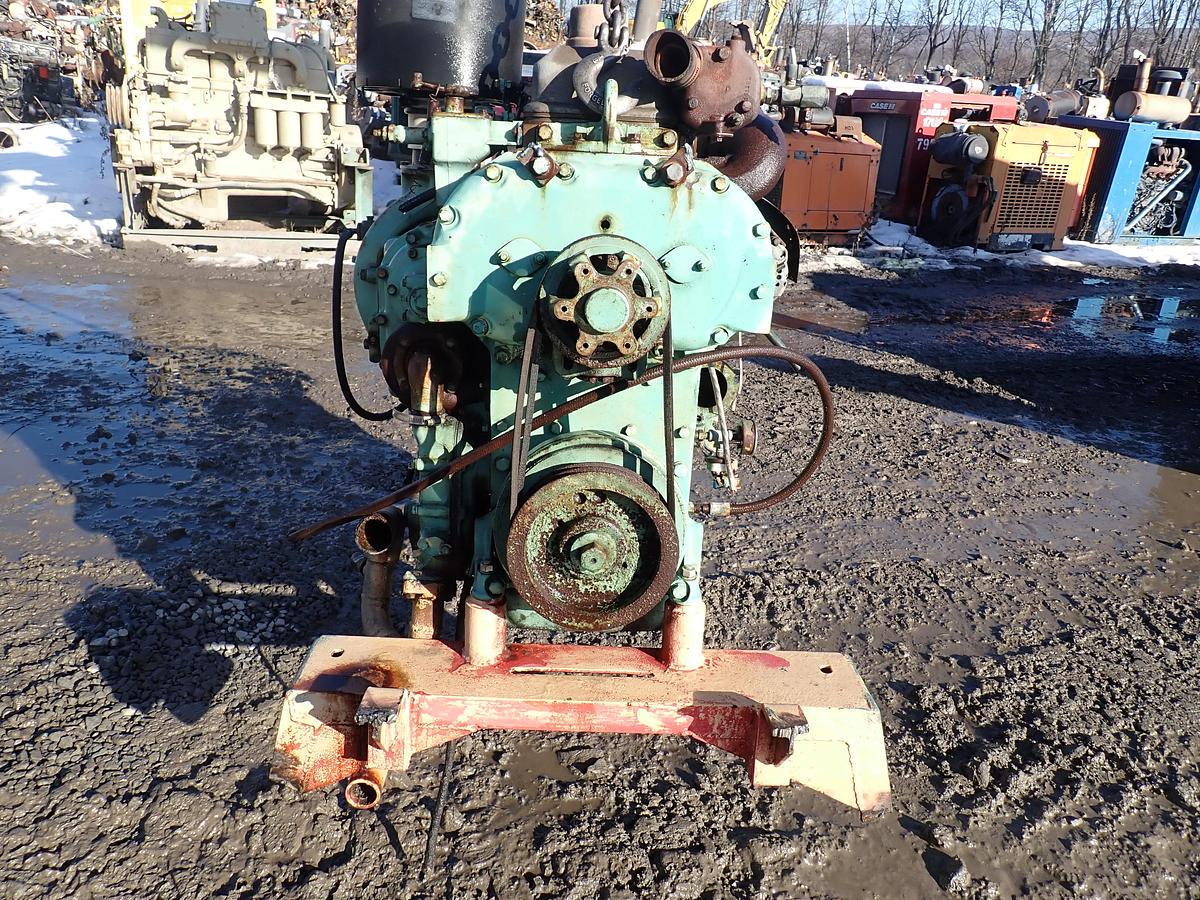 Used Detroit Diesel 4-71 Engine LEFT HAND EXHAUST
