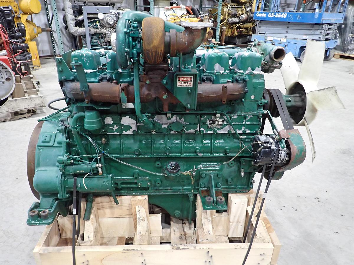 Used Mitsubishi 6D22 Turbo Diesel Engine 478 HOURS!
