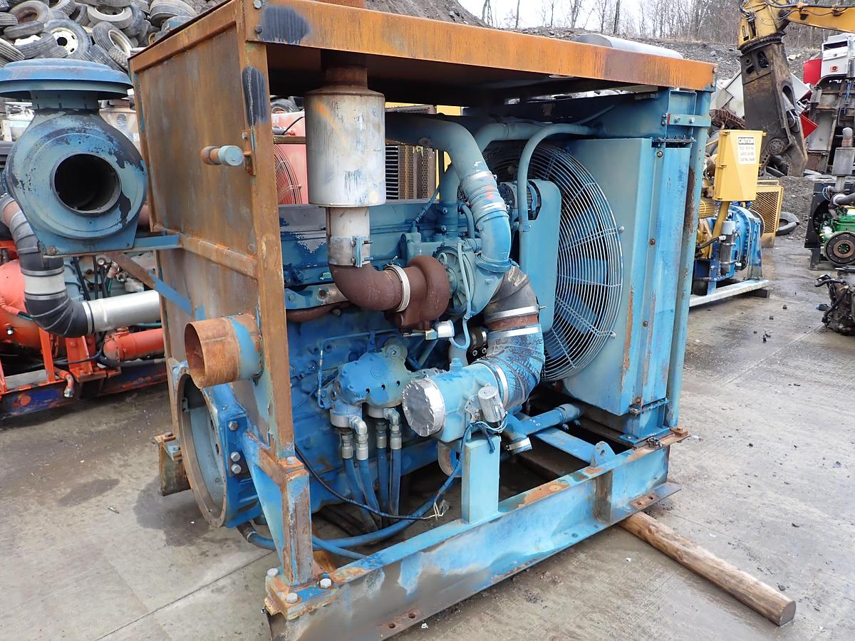 Used 2006 Detroit Diesel 14 Liter 665 HP Industrial Engine POWER UNIT!