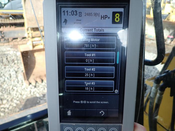 Used 2019 CAT 315F LCR