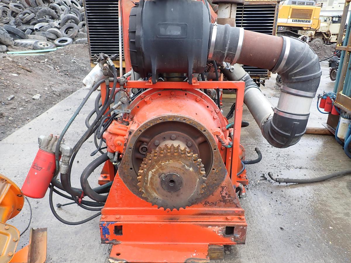 Used 2007 Detroit Diesel 14 Liter 665 HP Power Unit 