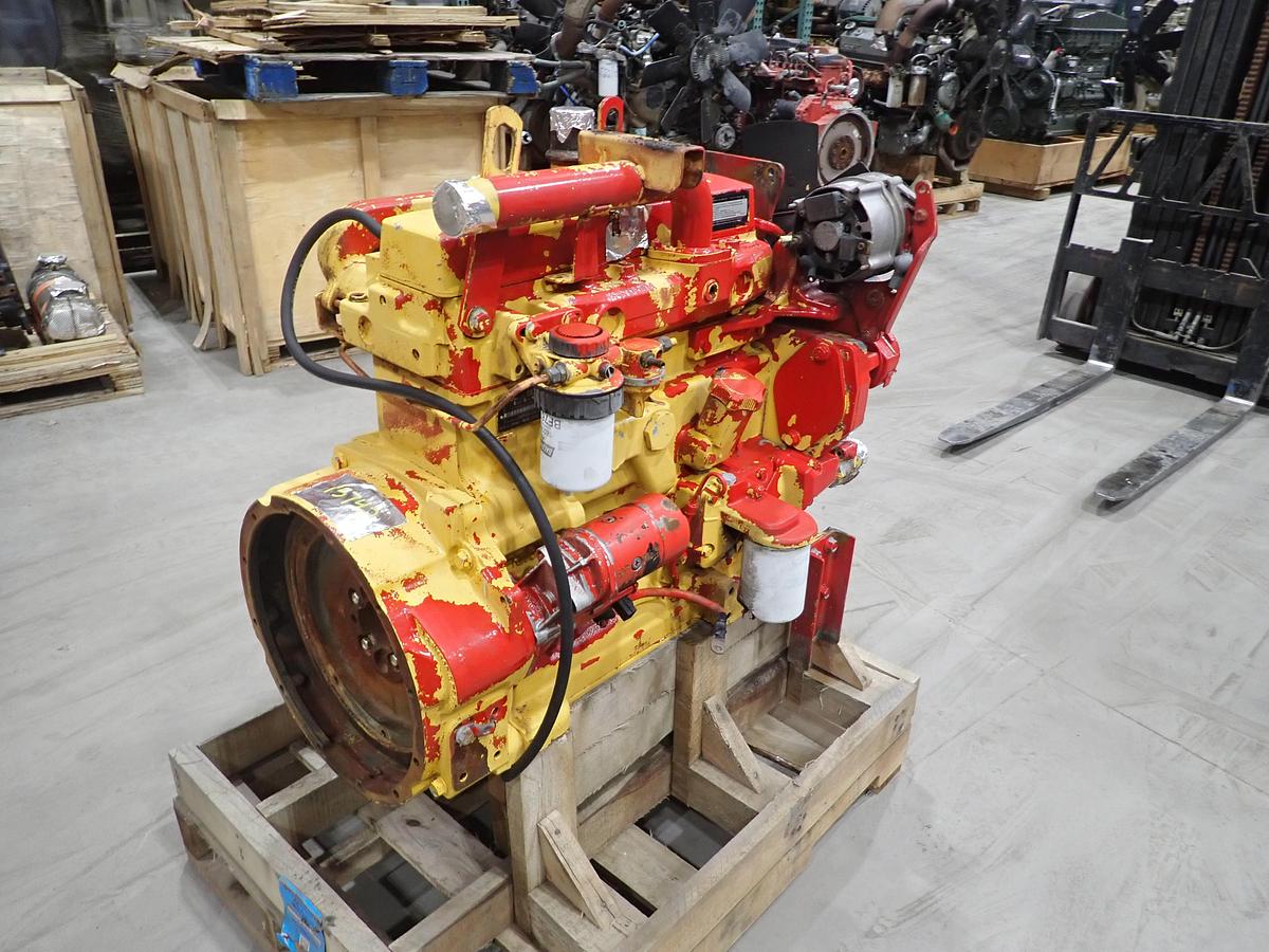 Used 1998 John Deere 4045DF150 Diesel Engine