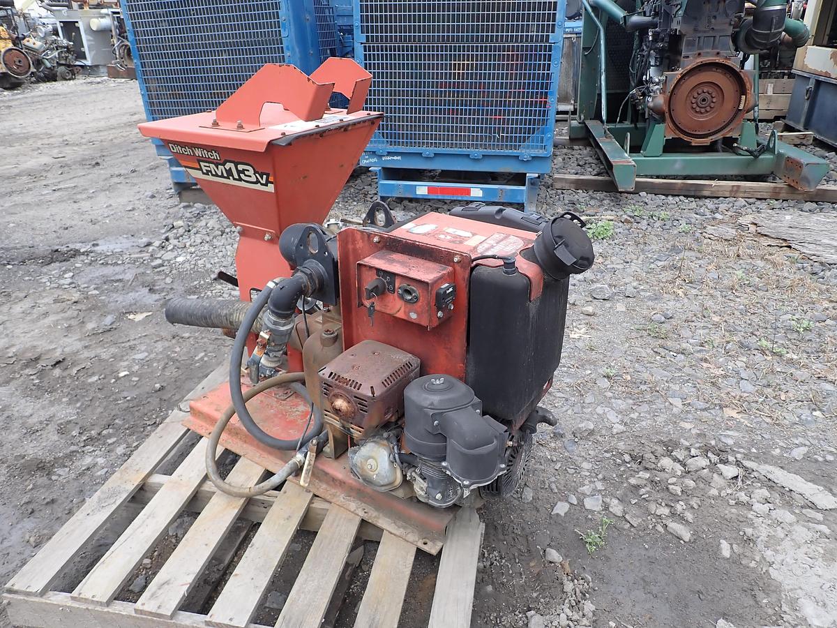 Used 2013 Ditch Witch FM13V Mud Mixer 