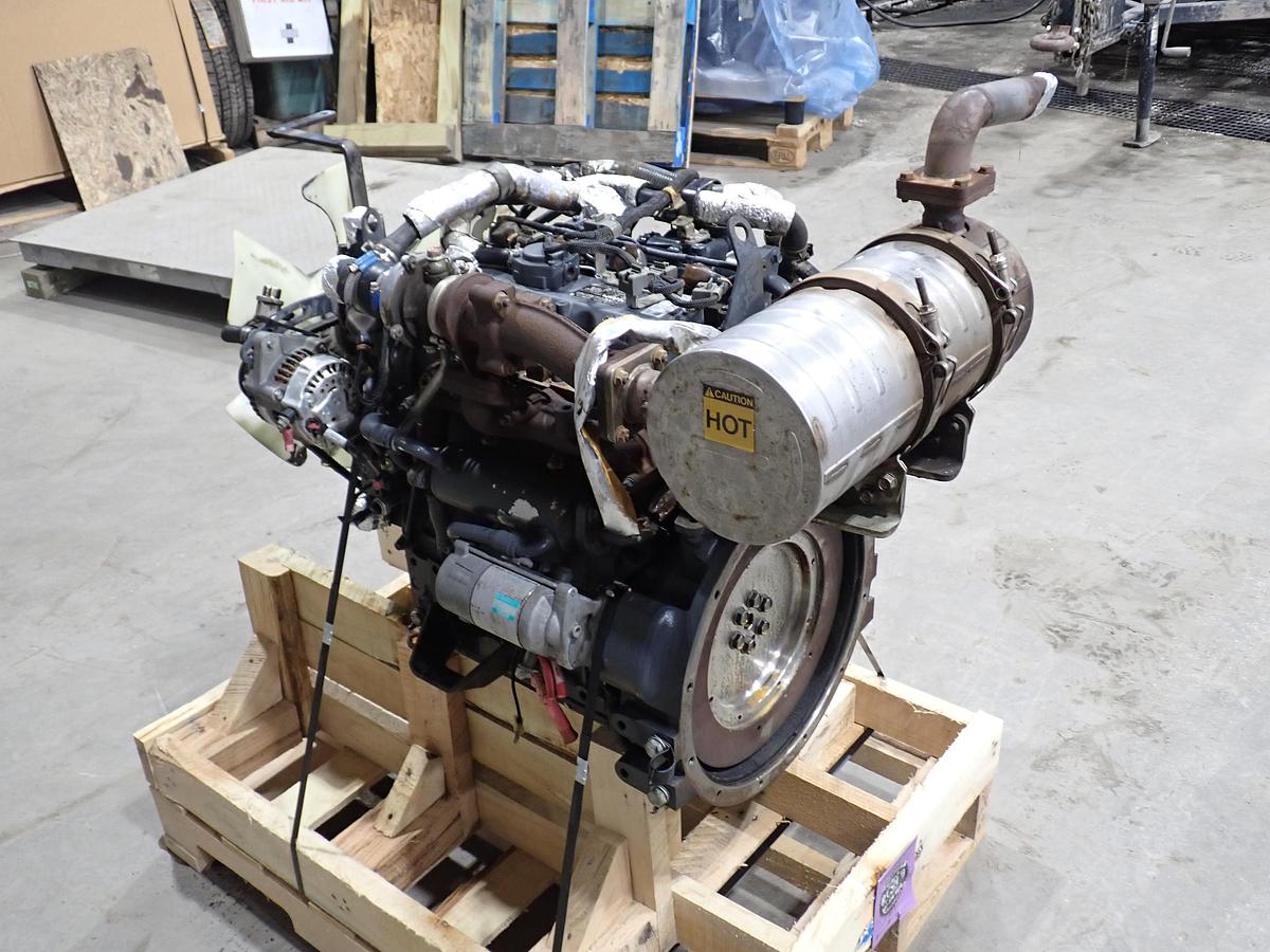 Used 2018 Kubota V2403-CR-TI-BG-EF01 Turbo Diesel Engine