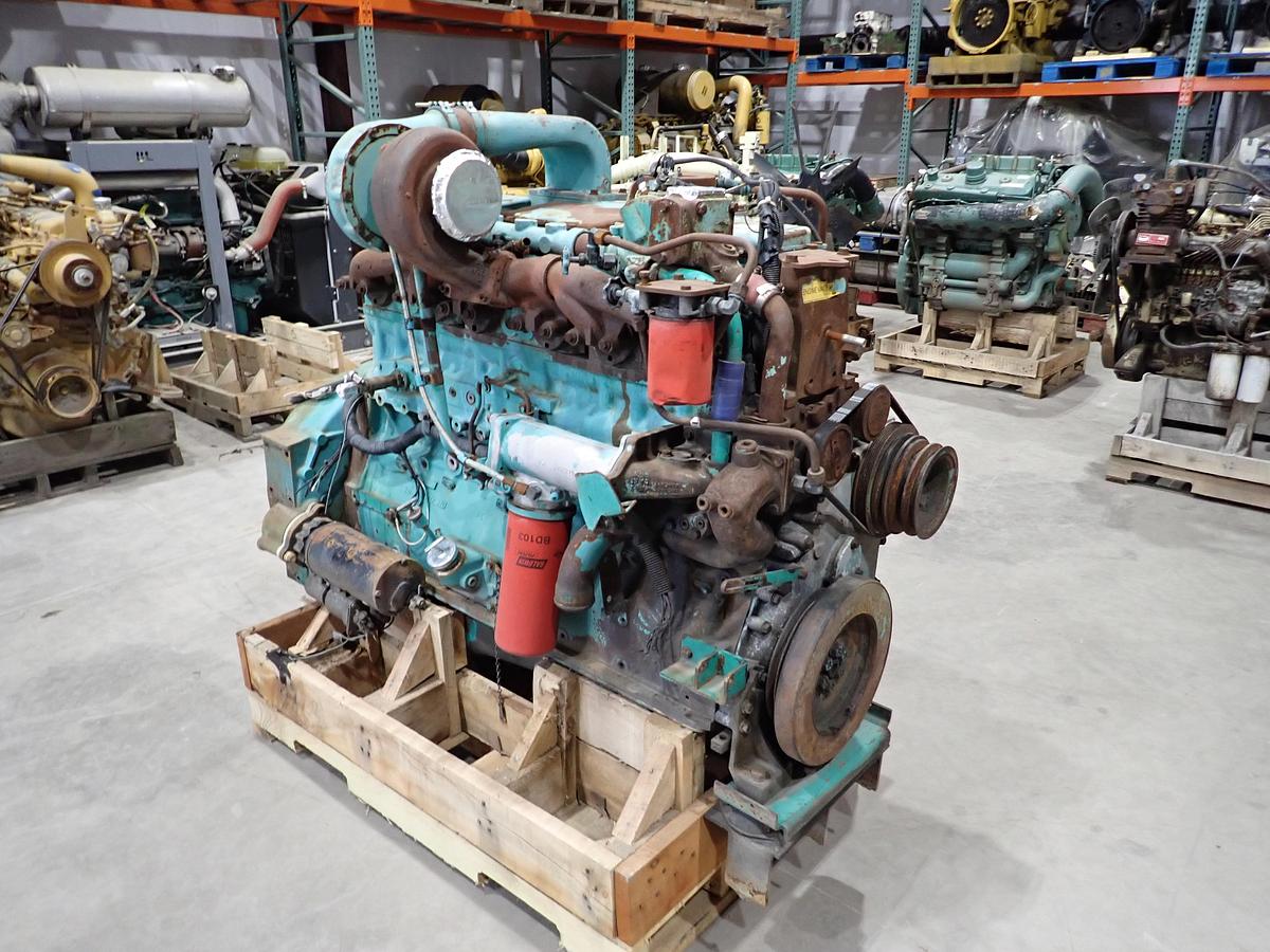 Used 2001 Cummins NT855-G6 Big Cam Diesel Engine