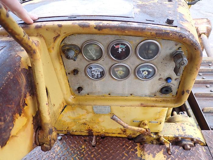 Used 1967 Caterpillar D8H Crawler Dozer RIPPER! SU Blade