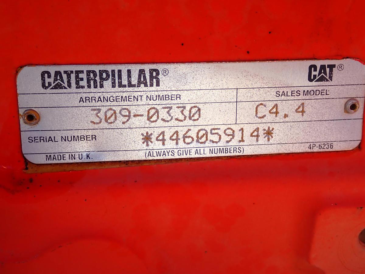 Used 2010 Godwin CD150M 6" Water Pump CAT DIESEL