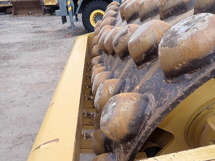 Used 2007 CAT CP-563E Padfoot Compactor