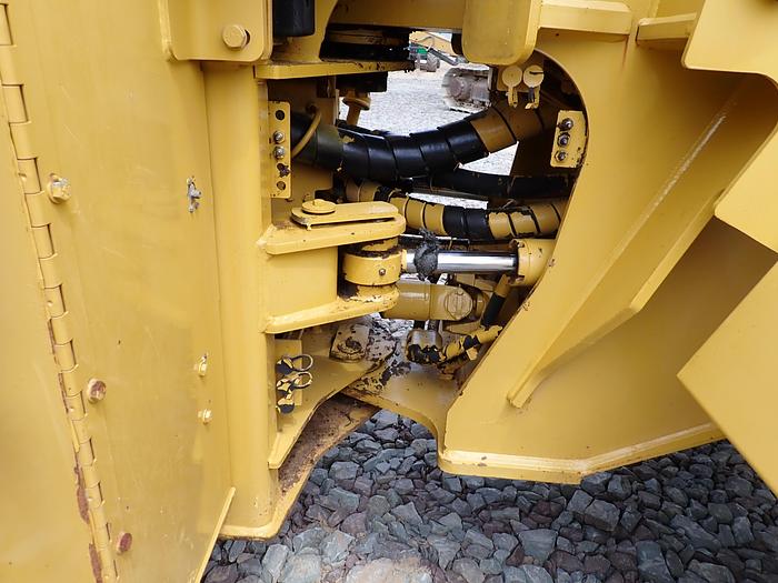 Used 2008 CAT 938H Wheel Loader Q/C -- FORKS