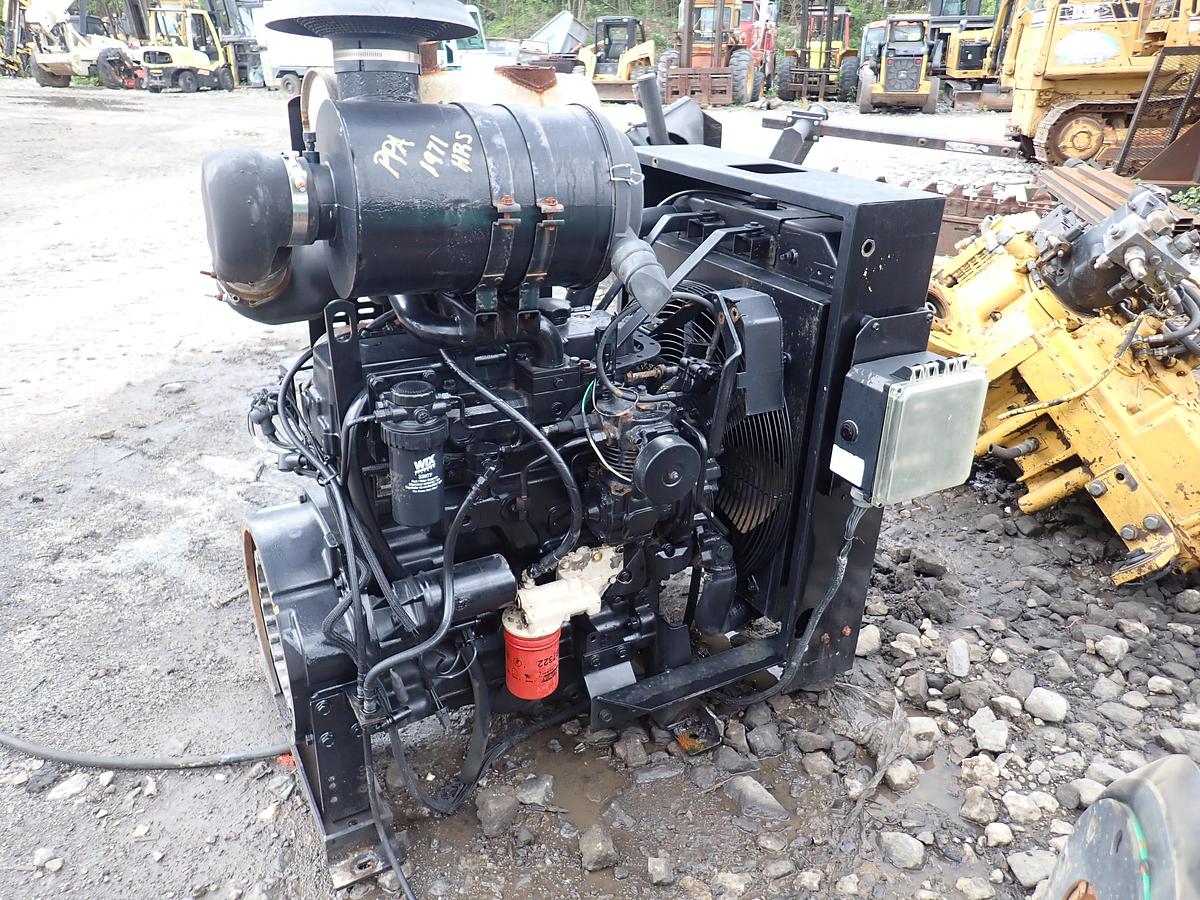 Used John Deere 4045TF290 Diesel Power Unit 1971 HOURS