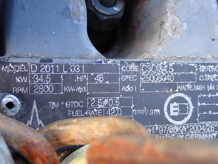 Used Deutz D2011 L03I