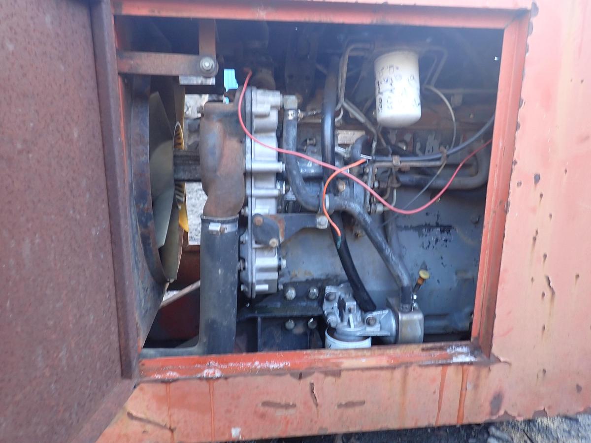 Used Perkins 1004-42 Diesel Engine AR36677