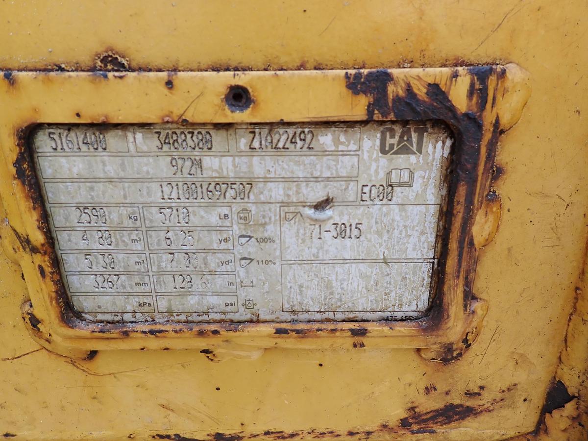 Used 2018 CAT 972M Wheel Loader
