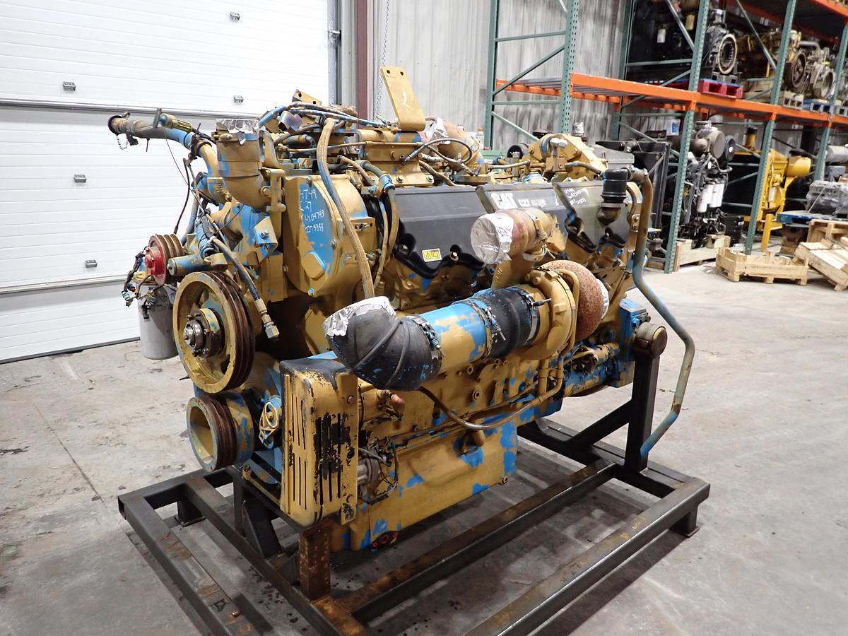 Used 2008 CAT C27