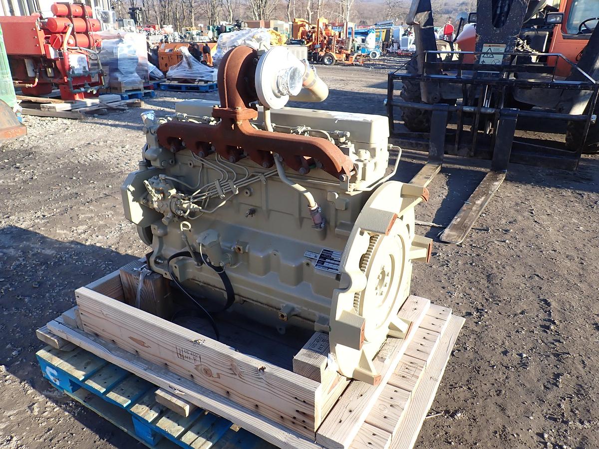 John Deere 6068TF151 Turbo Diesel Engine GOV'T REBUILT!