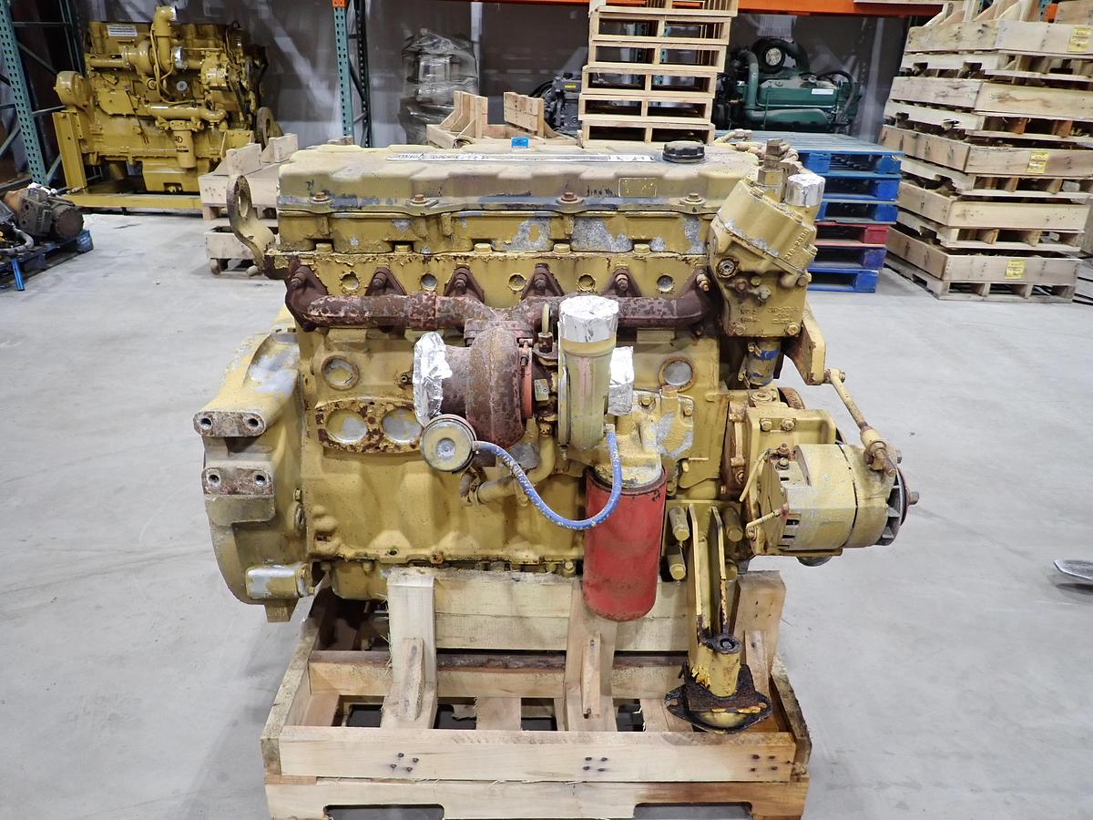 Used 2006 CAT C9 Industrial Engine AR # 252-4430