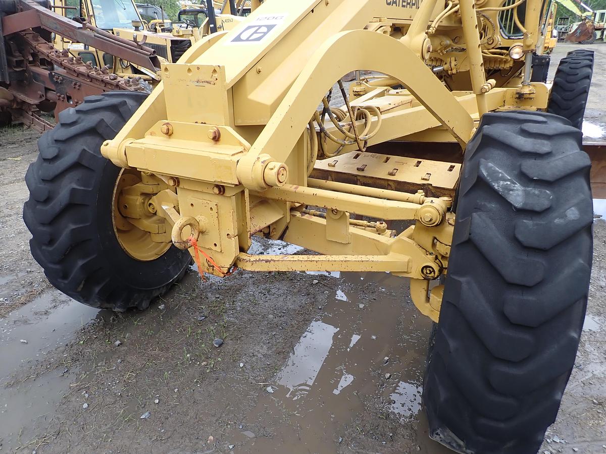 Used 1993 CAT 120G Motor Grader 3300 HOURS!